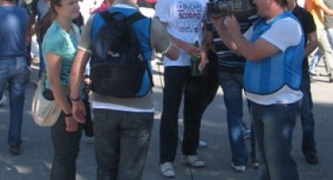 Najava radio i TV emisije Zrinjski info.