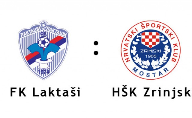 Foto:FK Laktaši - HŠK Zrinjski 0:1