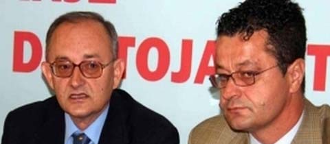 Božo Ljubić i Martin Raguž