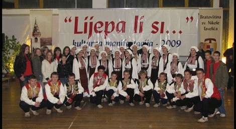 HKUD ''sv. Ante'' Dretelj nastupilo na obilježavanju dana sv. Nikole Tavelića na Buni
