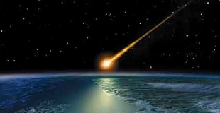 Meteor zapalio nebo