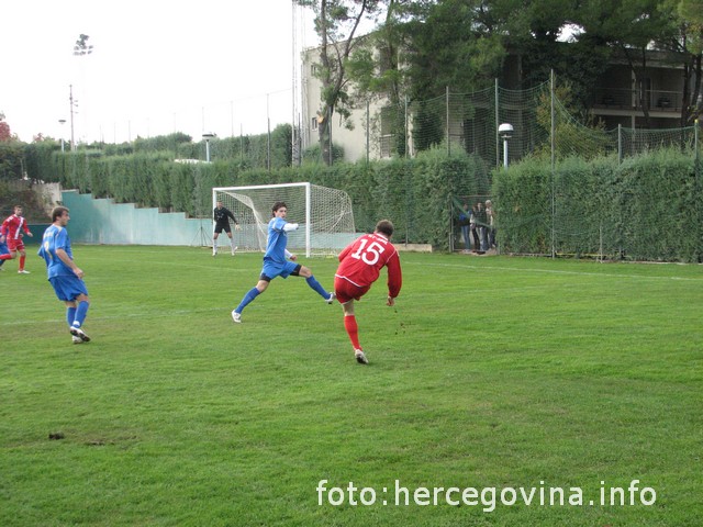 Zrinjski - Željezničar 3:1