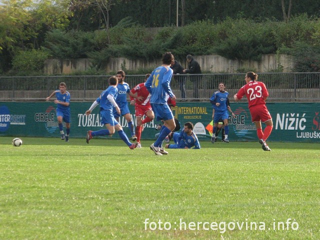 Zrinjski - Željezničar 3:1