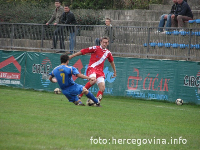 Zrinjski - Željezničar 3:1