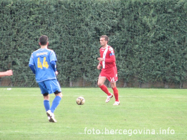 Zrinjski - Željezničar 3:1