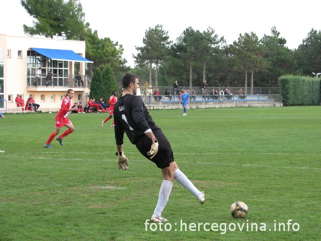 Zrinjski - Željezničar 3:1