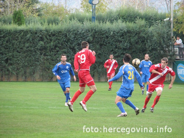 Zrinjski - Željezničar 3:1