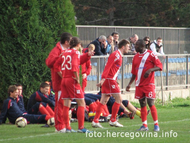 Zrinjski - Željezničar 3:1