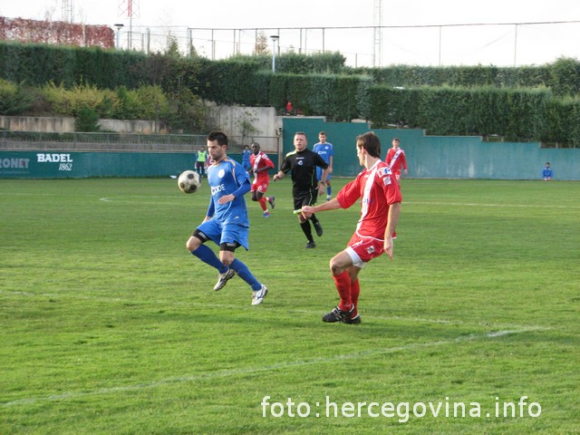 Zrinjski - Željezničar 3:1
