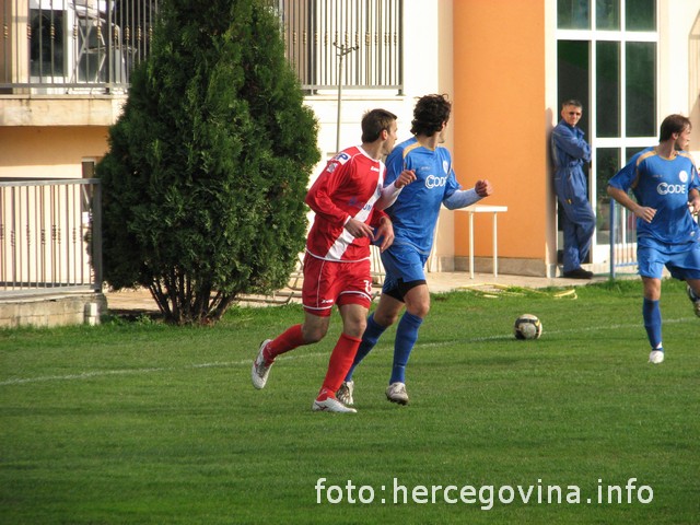 Zrinjski - Željezničar 3:1