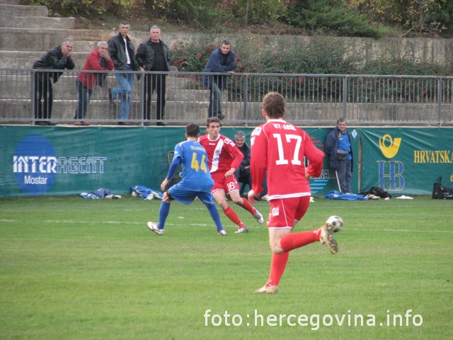Zrinjski - Željezničar 3:1