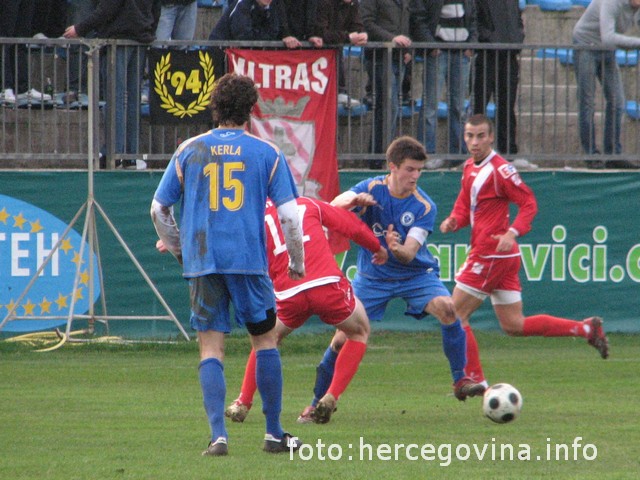 Zrinjski - Željezničar 3:1