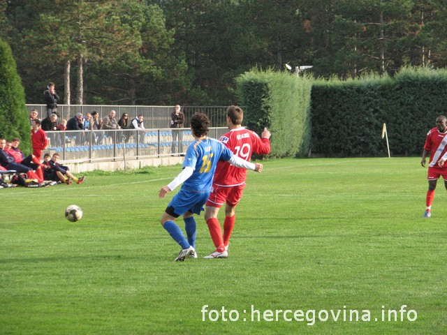 Zrinjski - Željezničar 3:1