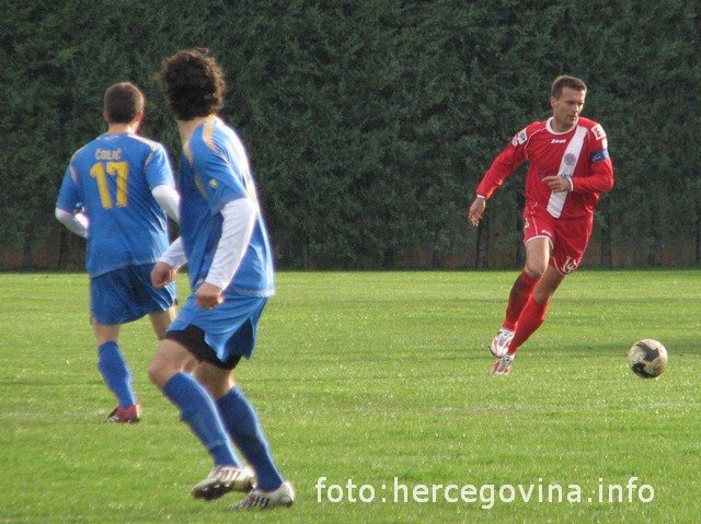 Zrinjski - Željezničar 3:1