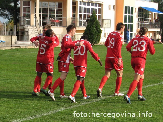 Zrinjski - Željezničar 3:1
