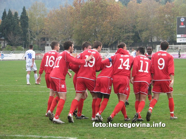 HŠK Zrinjski - Leotar 3:0