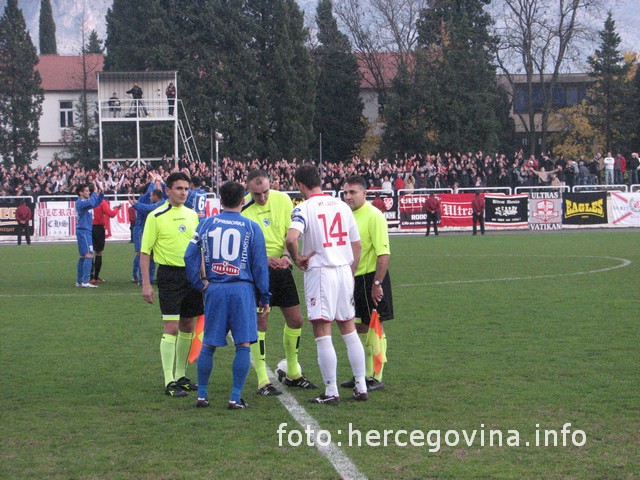 HŠK Zrinjski - NK Široki 4:1