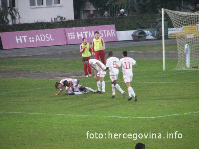 HŠK Zrinjski - NK Široki 4:1