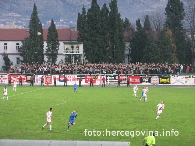 HŠK Zrinjski - NK Široki 4:1