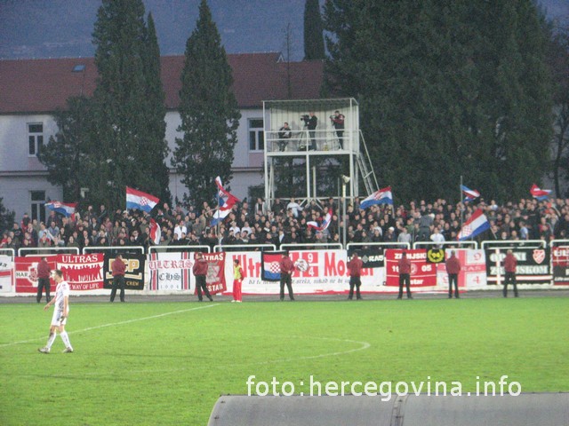 HŠK Zrinjski - NK Široki 4:1
