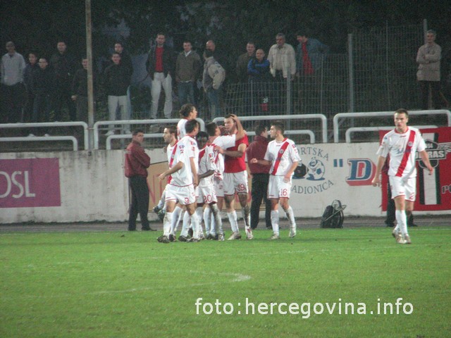 HŠK Zrinjski - NK Široki 4:1