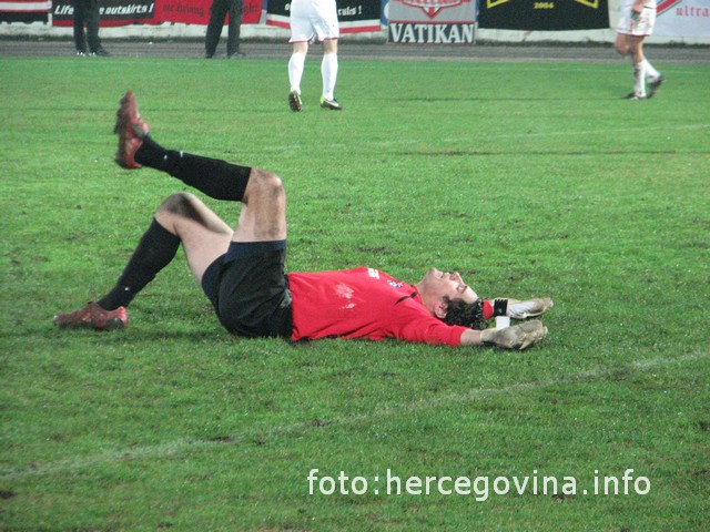 HŠK Zrinjski - NK Široki 4:1