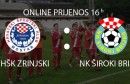 Online prijenos utakmice HŠK Zrinjski - NK Široki Brijeg