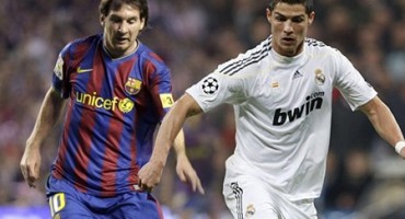 Barcelona - Real, barcelona, Lionel Messi, Cristiano Ronaldo, Lionel Messi
