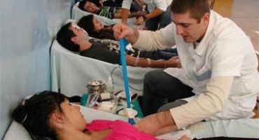 krv, darivanje krvi, SKB Mostar