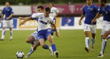 Detalj sa utakmice Hajduk - Zadar