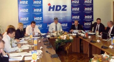 HDZ BiH, Dragan Čović, HDZ BiH, Dragan Čović, Milorad Dodik