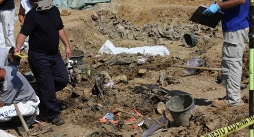 zločini, pobijeni, franjevci, masovna grobnica, masovna grobnica, Ljubuški