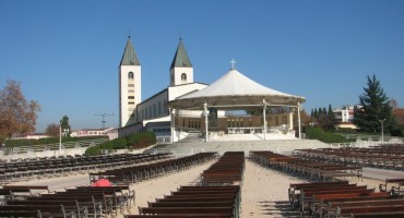 Međugorje, Svete mise