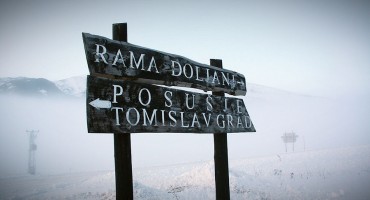 Blidinje, Blidinje, snijeg