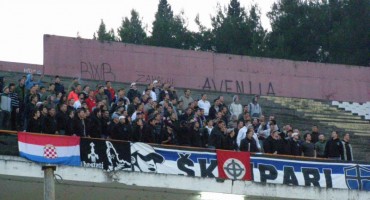 Zrinjski Mostar, HŠK Zrinjski, NK Široki Brijeg, Škripari, napad, Škripari, NK Široki Brijeg, rođendan
