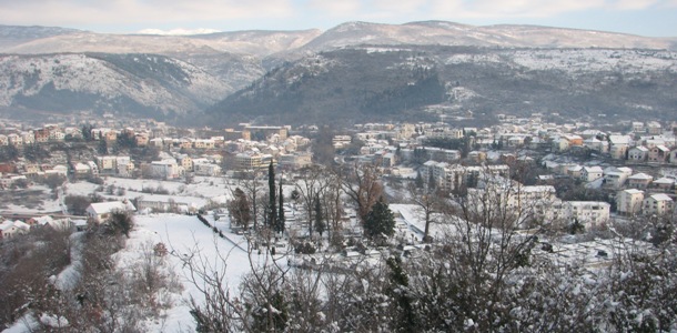 Civilna zaštita ŽZH poslala preporuke zbog snijega i niskih temperatura