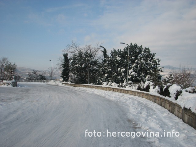 Stanje na cestama i prohodnost cesta 13.4.2011
