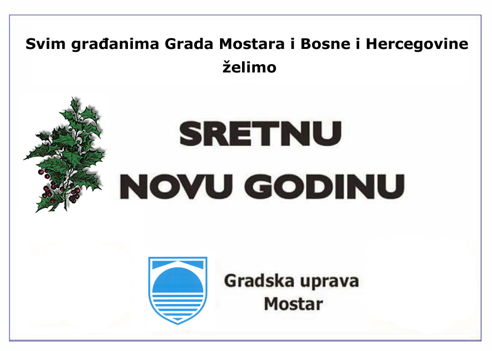Novogodišnja čestitka Ljube Bešlića