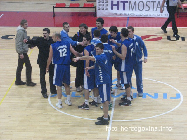 KK '' Borac-Nektar '' - HKK '' Čapljina-Lasta '' 86:69