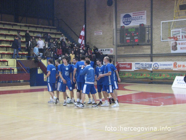 HKK Čapljina-KK Hercegovac 91:76