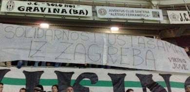 Navijači Juventusa dali potporu BBB