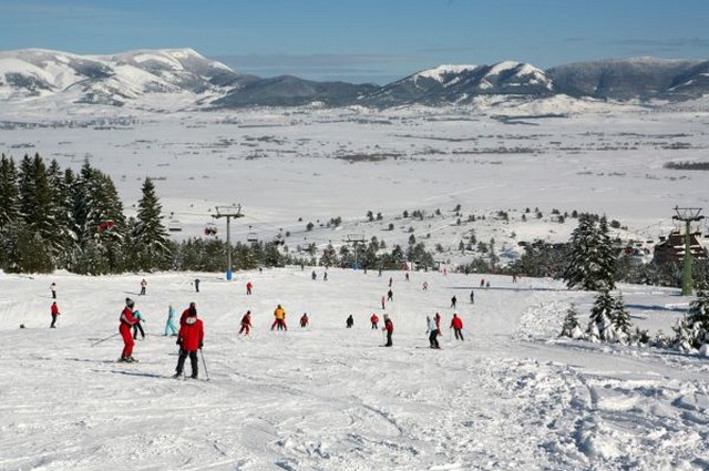 Skijaši iz Hrvatske okupirali Kupres