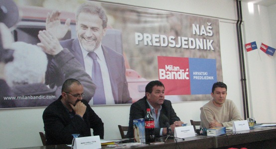 Priopćenje za javnost Ureda za odnos s javnošću Milana Bandića