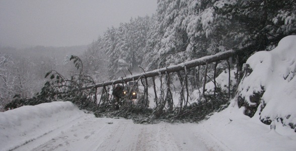 Cijela Hrvatska ispod nule, u ponedjeljak -20° Celzija