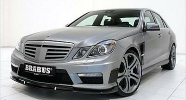 BRABUS B 63 OLIČENJE SNAGE I BRZINE Super Mercedes sa 555 KS juri 320 km/h 