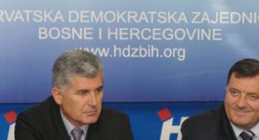 Dodik I Čović: Vrijeme je da stranci napuste BiH
