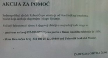 Robert Čepo bolest