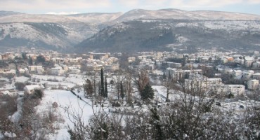 Civilna zaštita ŽZH poslala preporuke zbog snijega i niskih temperatura