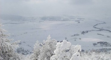 hladnoća, zima, Kupres