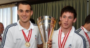 Marino Marić, Ivano Balić, Marino Marić, Marino Marić, HMRK Zrinjski, RK Zagreb